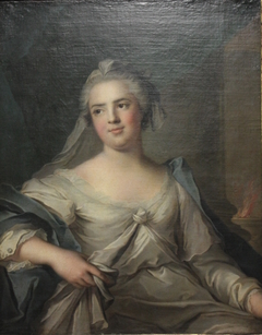 Portrait de Mme Henriette en Vestale by Jean-Marc Nattier