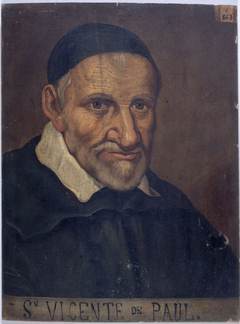 Portrait de saint Vincent de Paul (1581-1660). by Anonymous