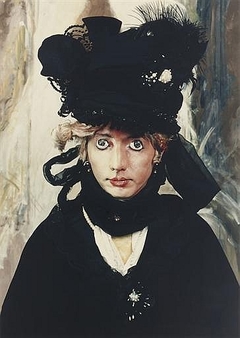 Portrait (Mesume 2) by Yasumasa Morimura