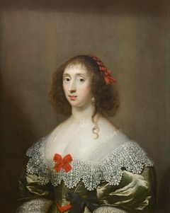 Portrait of a Lady by Cornelis Janssens van Ceulen