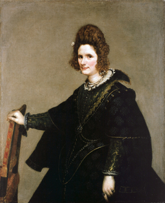 Portrait of a Lady by Diego Velázquez