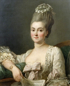 Portrait of a Lady by Jean-François Gilles Colson