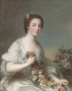 Portrait of a Lady by Jean-Marc Nattier