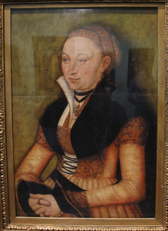 Portrait of a Lady by Lucas Cranach the Elder