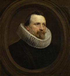 Portrait of a man by Anthony van Dyck