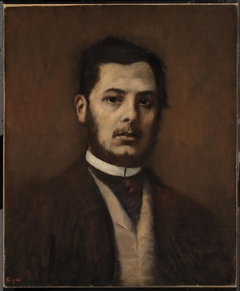 Portrait of a Man by Edgar Degas