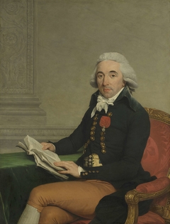 Portrait of a Man by François-André Vincent