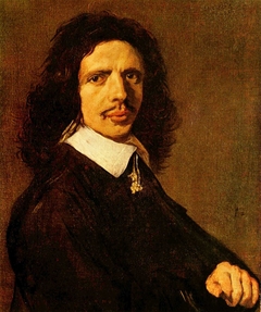 Portrait of a man by Frans Hals