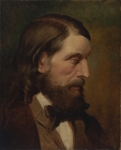 Portrait of a Man by Frederic George Stephens