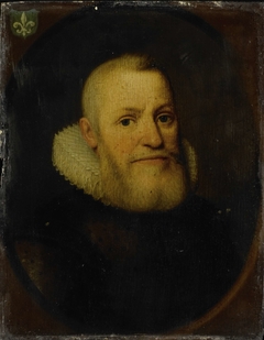 Portrait of a man of the Rijswijck or Van Rijswijk family by Unknown Artist