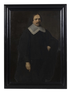 Portrait of a man, possibly Roelof Pathuis (ca 1602-1647) by Jan de Stomme