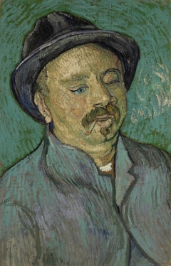 Portrait of a One-Eyed Man by Vincent van Gogh