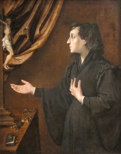 Portrait of a Widow by Ludovico Carracci