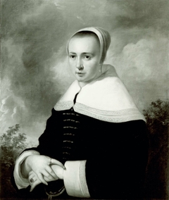 Portrait of a Woman by Anonymous