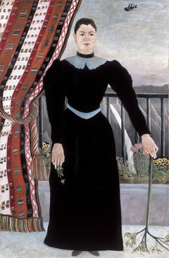 Portrait of a Woman by Henri Rousseau