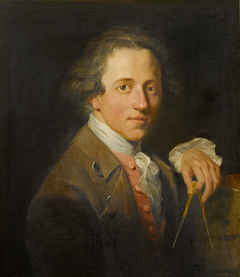 Portrait of a Young Artist (John Soane, 1753–1837) by Christopher William Hunneman