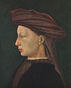 Portrait of a Young Man by Masaccio