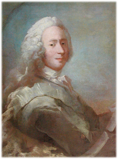 Portrait of Adam Gottlob Moltke by Carl Gustaf Pilo