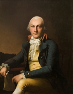 Portrait of Adam Levin Søbøtker by Jens Juel