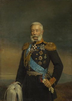 Portrait of Adjutant-General Alexander Liders by Georg von Bothmann