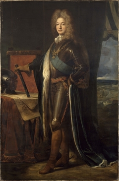 Portrait of Adrien Maurice de Noailles (1678-1766) by Éloi Firmin Féron