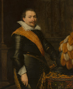 Portrait of an Officer by Jan Antonisz van Ravesteyn