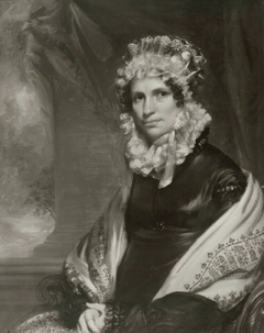 Portrait of Ann Matilda Kip Haight by Samuel Lovett Waldo