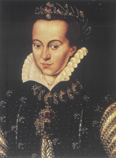 Portrait of Anna of Saxony by Antonis Mor