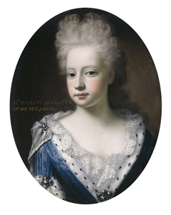 Portrait of Anne O'Neill, later Mrs Segrave by Garret Murphy