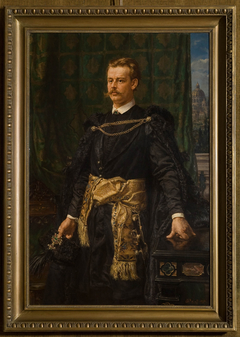 Portrait of Artur Potocki by Jan Matejko