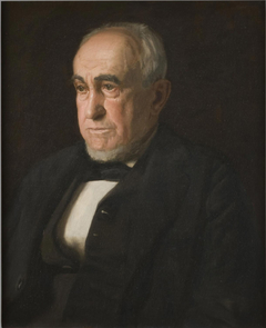 Portrait of Benjamin Eakins by Thomas Eakins