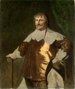 Portrait of Christian IV. Copy after Karl v. Mander by Adolph Tidemand