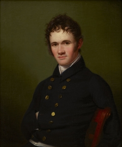 Portrait of Commander Lewis Warrington by Rembrandt Peale