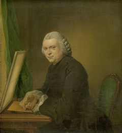 Portrait of Cornelis Ploos van Amstel by Jacobus Buys