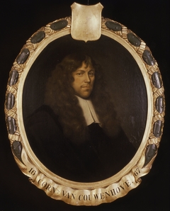 Portrait of Cornelis van Couwenhove, Director of the Rotterdam Chamber of the Dutch East India Company, elected 1667 by Pieter van der Werff