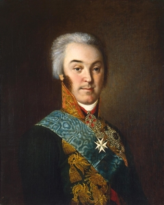 "Portrait of Count Nikolay Sheremetev" by Nikolay Argunov