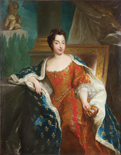 Portrait of Duchess Maria Anna Christina Victoria of Bavaria, 'la Grande Dauphine' by François de Troy