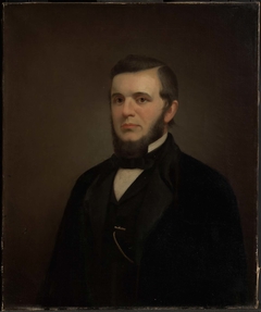 Portrait of Edward Gleason by Edward Dalton Marchant