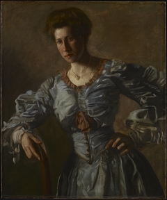 Portrait of Elizabeth L. Burton by Thomas Eakins