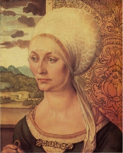 Portrait of Elspeth Tucher by Albrecht Dürer