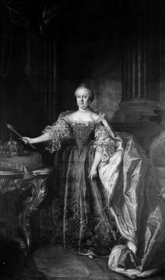 Portrait of Empress Maria Theresa by Christian Kollonitsch