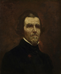 Portrait of  Eugène Delacroix by Eugène Delacroix