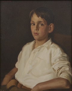 Portrait of Geoffrey Dutton by Nora Heysen