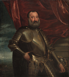 Portrait of Girolamo Contarini by Paolo Veronese