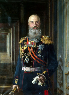 "Portrait of Grand Duke Mikhail Nikolayevich" by Ernst Friedrich von Liphart