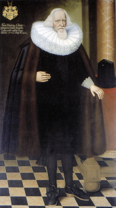 Portrait of Heinrich Köhler (1576-1641), Mayor of Lübeck by Michael Conrad Hirt