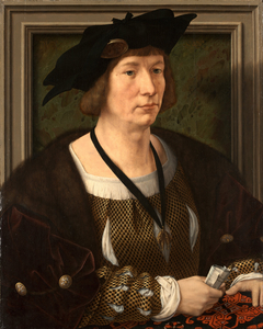 Portrait of Hendrik III, Count of Nassau-Breda by Jan Gossaert