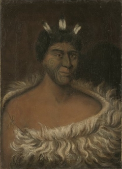 Portrait of Hone Heke by William Duke