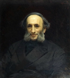 Portrait of I.K. Aivazovsky by Ivan Kramskoi