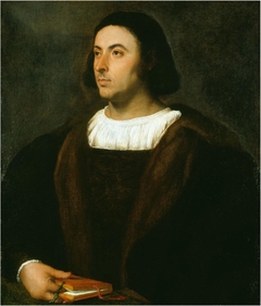 Portrait of Jacopo Sannazaro by Titian